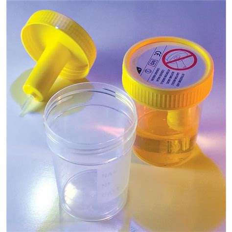 urinalysis test bottles|sterile containers for urine samples.